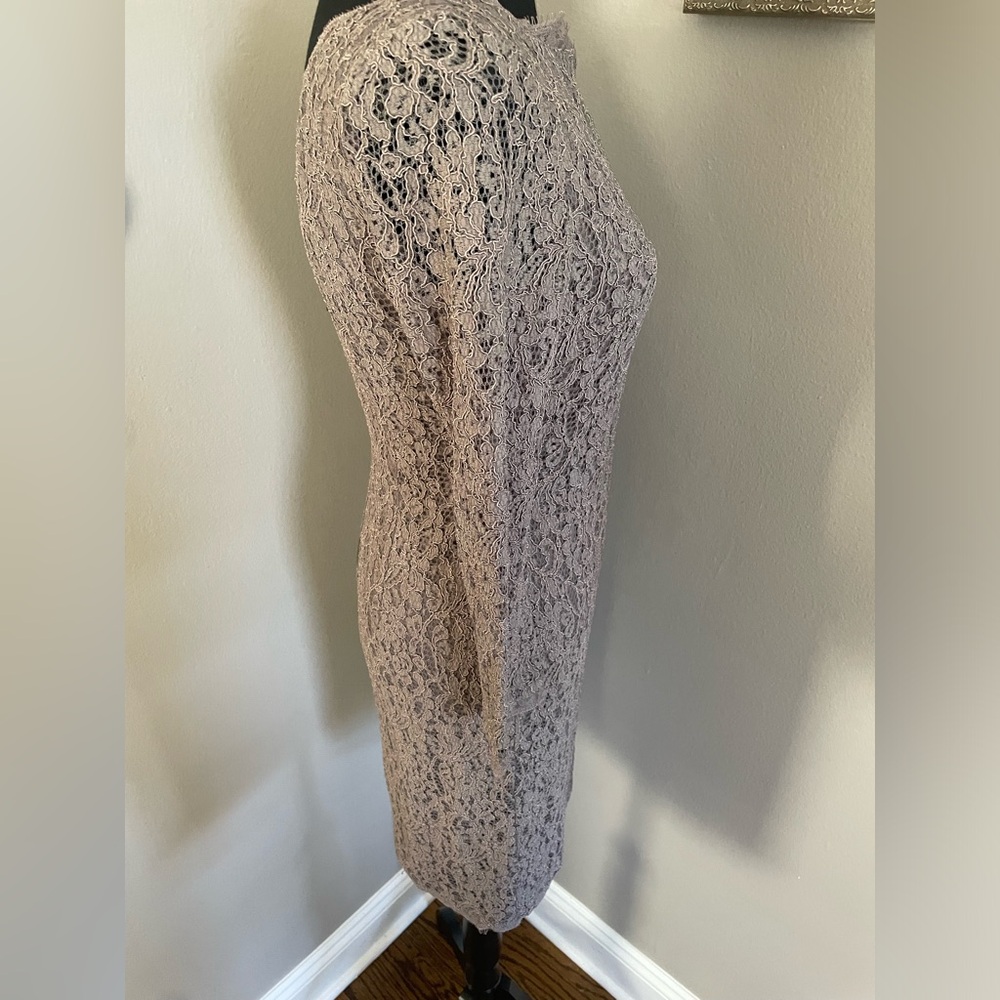 Adrianna Papell lace dress perfect like new - Picture 3 of 9
